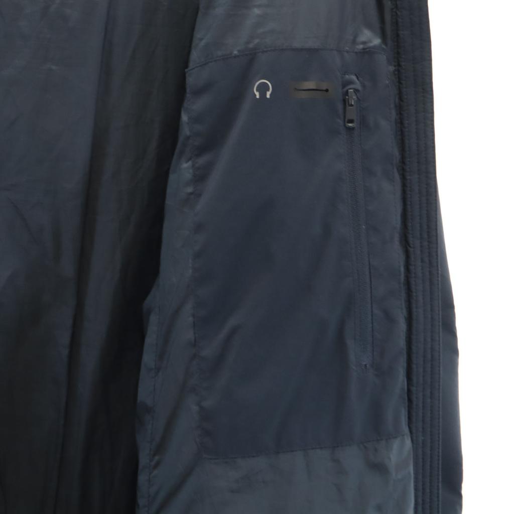 Uniqlo Seamless Short Down Coat L Navy Women Used