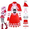 One Piece Onepiece Perona Cos Kostým Duch Princezna Cosplay Anime Dámský Kostým Herecký Dívčí Kostým