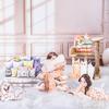100pcs/1lot Kawaii Stationery Stickers Lying flat plan Diary Decorative Mobile Stickers Scrapbooking DIY Craft Stickers