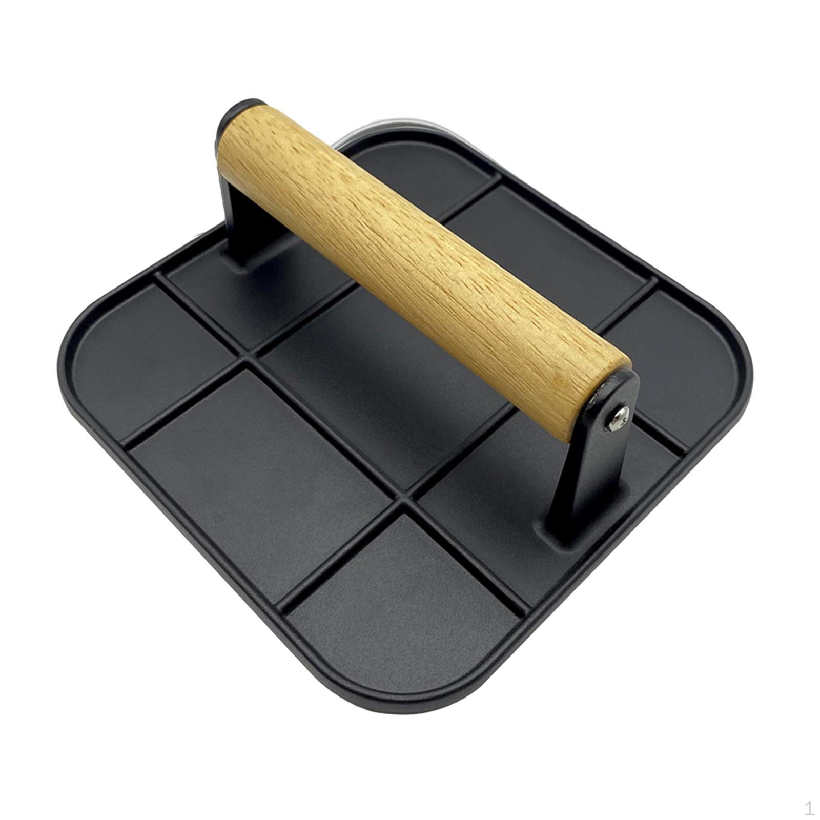 

Котлетница для бургеров Square Black