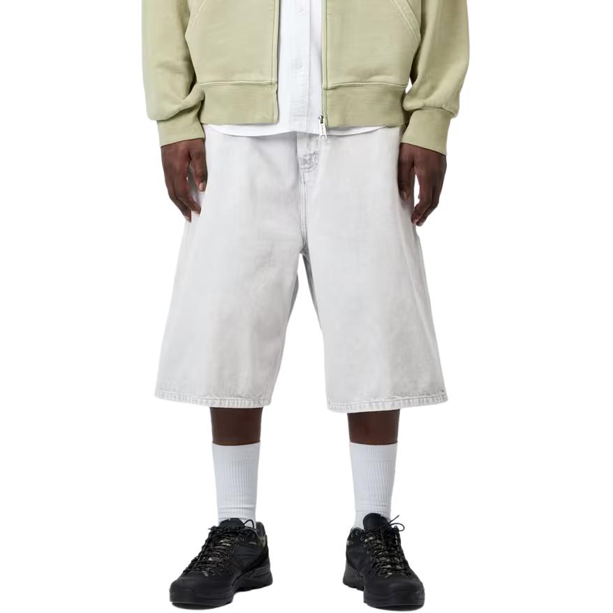 Carhartt WIP SS26 OG Single Knee Shorts Thick Loose Comfortable Simple Casual Denim Shorts Men Shorts I036497-89-5F