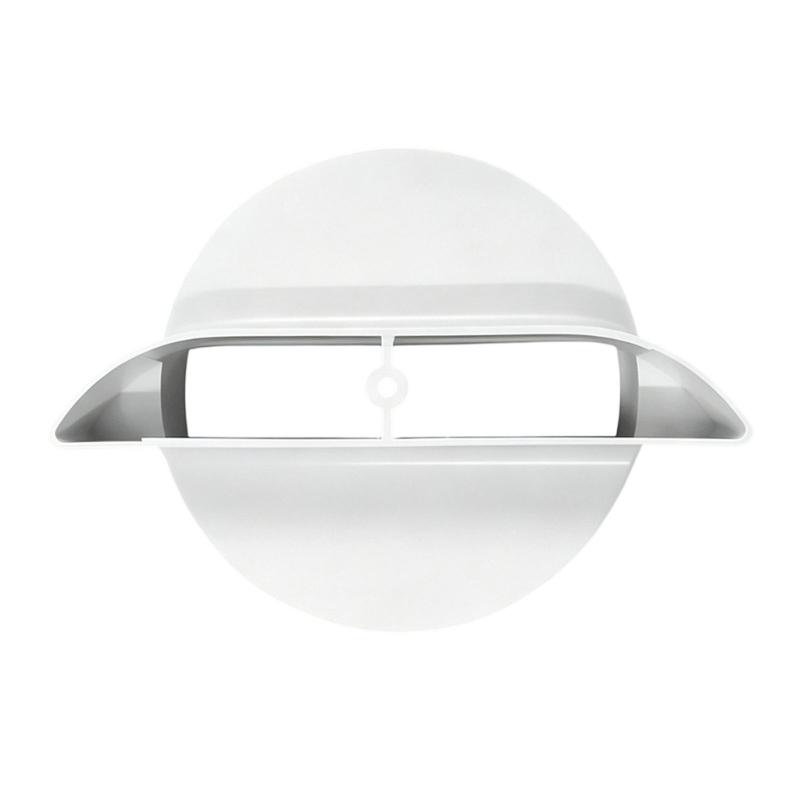Strong ABS Material Air Conditioner Exhaust Connector For Camping Tent System Single And Two Tube