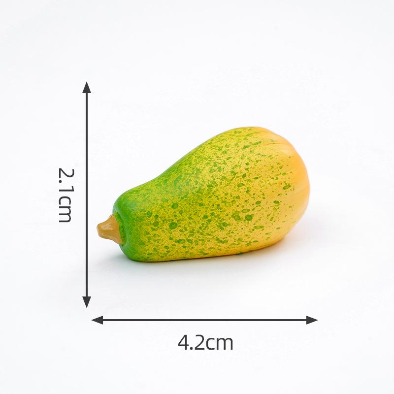 5/10Pcs Simulation Vegetable Small Decorate DIY Photography Landscape Toys Peppers Corn Broccoli Onion Small Vegetable Ornaments