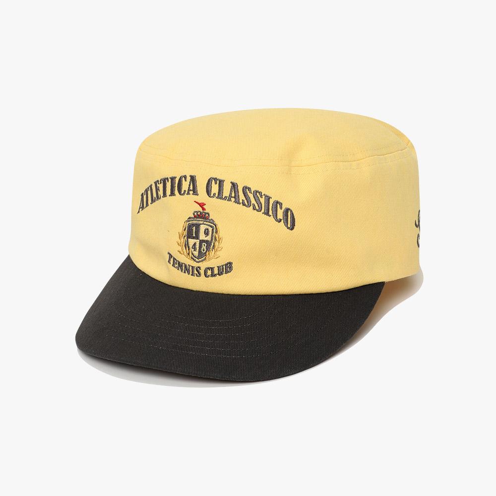 diadora Graphic Pillbox Cap Yellow