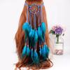 Halloween costume Indian headdress, Bohemian feather headband, ethnic style headwear accessories