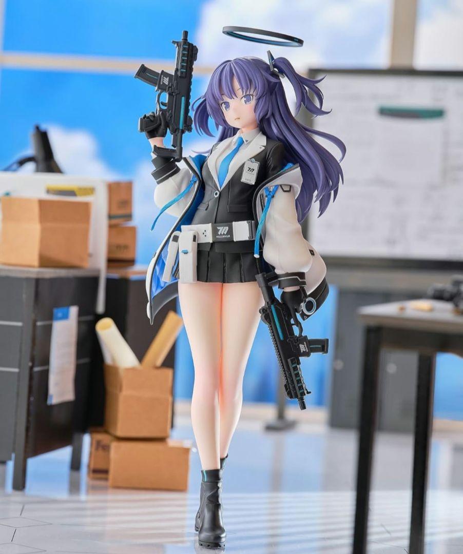 

[USED] Wondar Blue Archive Yuuka Figure