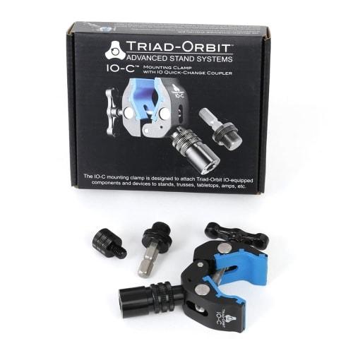 TRIAD-ORBIT IO-C [Mini Type] Grip Clamp with IO QuickChange Coupler