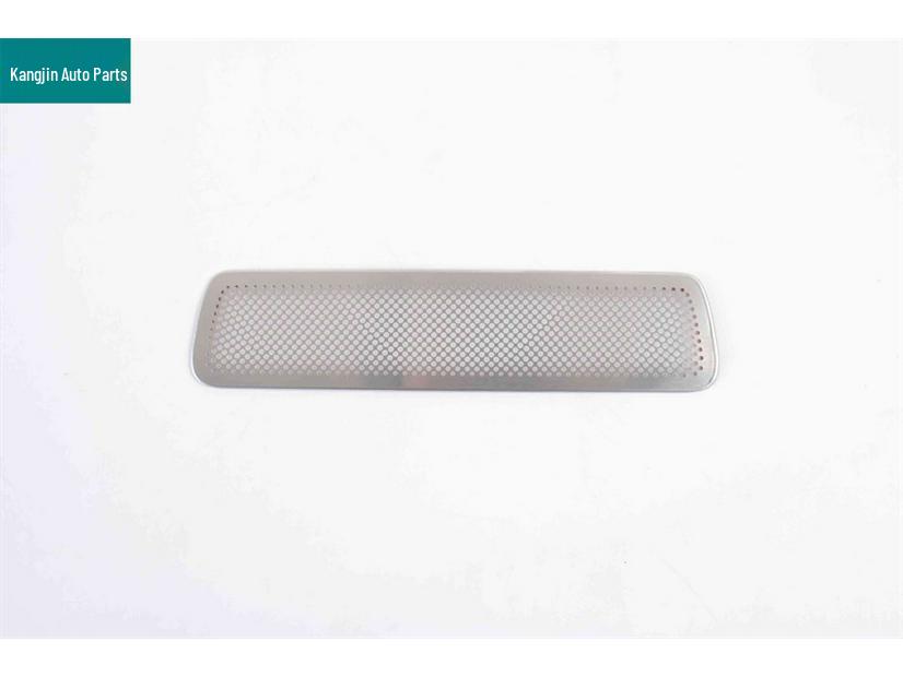 Denza 25 N9 Silver Steel Interior Speaker Covers: Glass Lift Front Panel