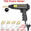70W Plastic Welding Hot Stapler carBumper Repair Kit Hot Stapler WeldingRepair Machine Welding Gun