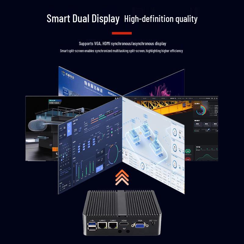 Yingtengfei N305 Celeron J1900 Dual-Core Mini Industrial Computer x86 Controller