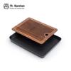 Ceramic and Bamboo Dry Bubble Kung Fu Tea Tray