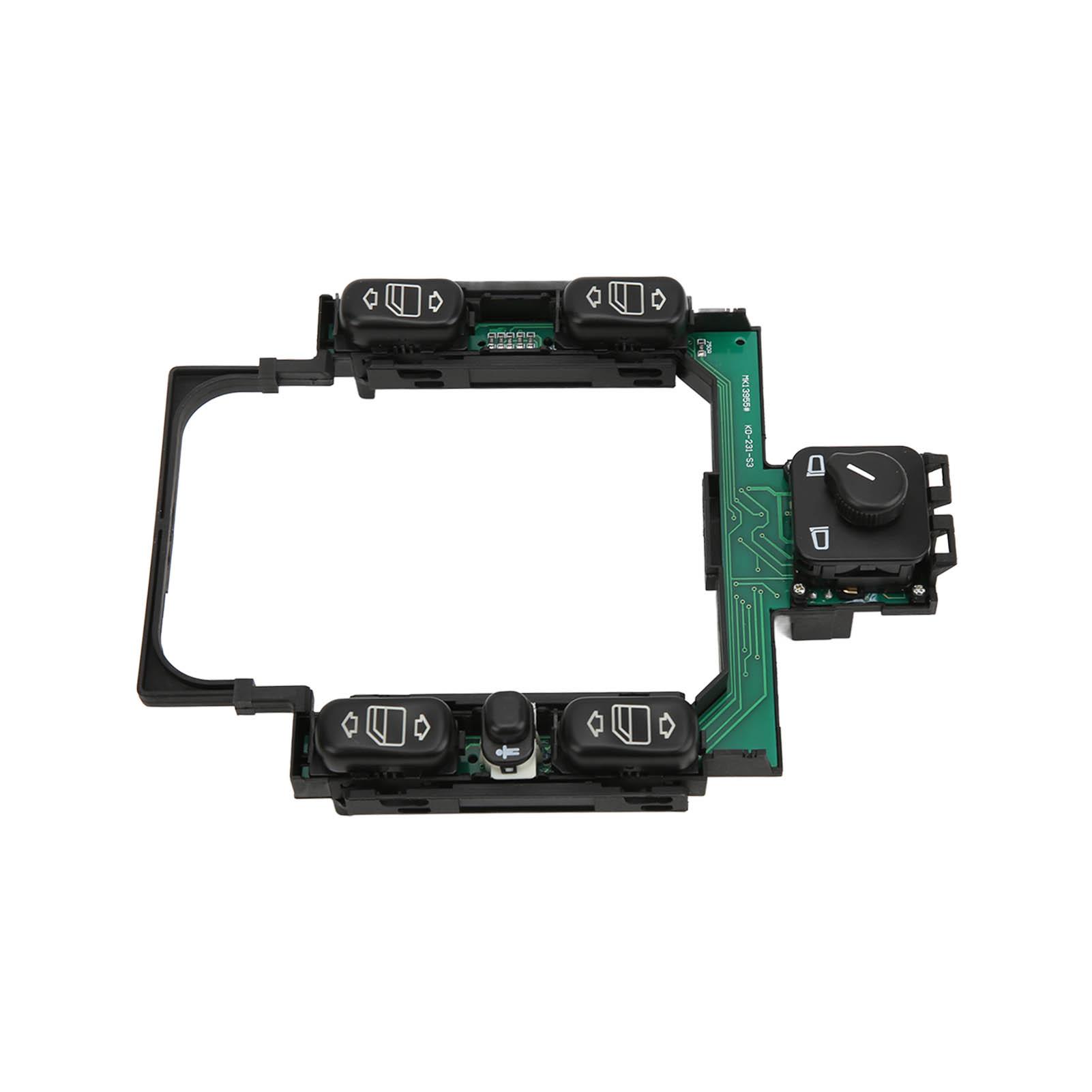 

Переключатель стеклоподъемника со стороны водителя 2108200110 Замена для Mercedes-Benz E320 W210 19961997