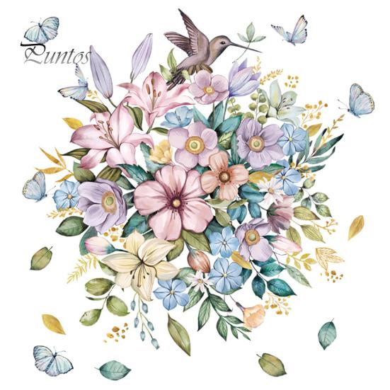 

1 компл. наклейка на унитаз с цветочным узором, наклейка на стену, съемная самоклеящаяся наклейка на крышку унитаза для дома, ванной комнаты 1 Set