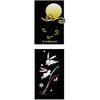 Sailor Fountain Pen Multifunction Pen 2 Colors+Sharp Graceful Makie Rabbit Black 16-0332-220