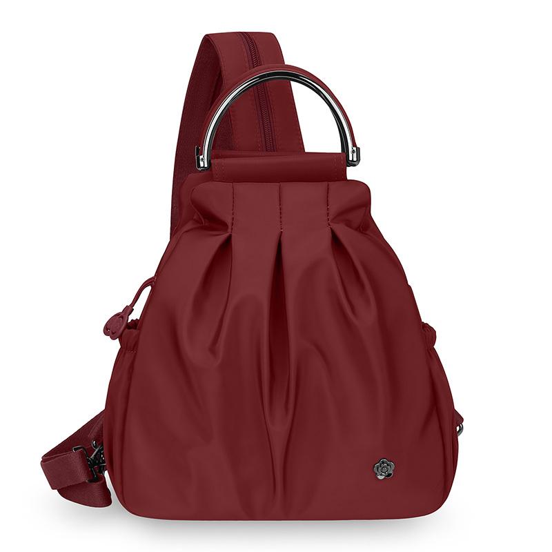 Backpack Women's 2025 New Breast Bag Light Commuter Crossbody Bag Sports Tourism Mountaineering Small Backpack