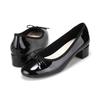 Barbara Leather Patent Basic Ribbon Pumps 3.5cm Blj111bk