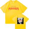 Lady Gaga Mayhem 2025 New‑Album Graphic Print Unisex Vintage Harajuku‑Style High‑Quality Fan Fashion Women And Men T-Shirt