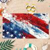 Ink Wash Style Beach Towel 250 Years Celebration Towel Quick-Drying Towel For Beach Pool Sport Yoga Gym Home Towel Sand Free