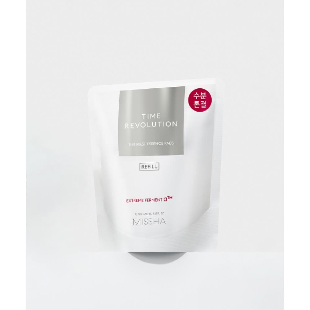 Missha Time Revolution The First Essence Pad  Refill  75 Sheets FREE