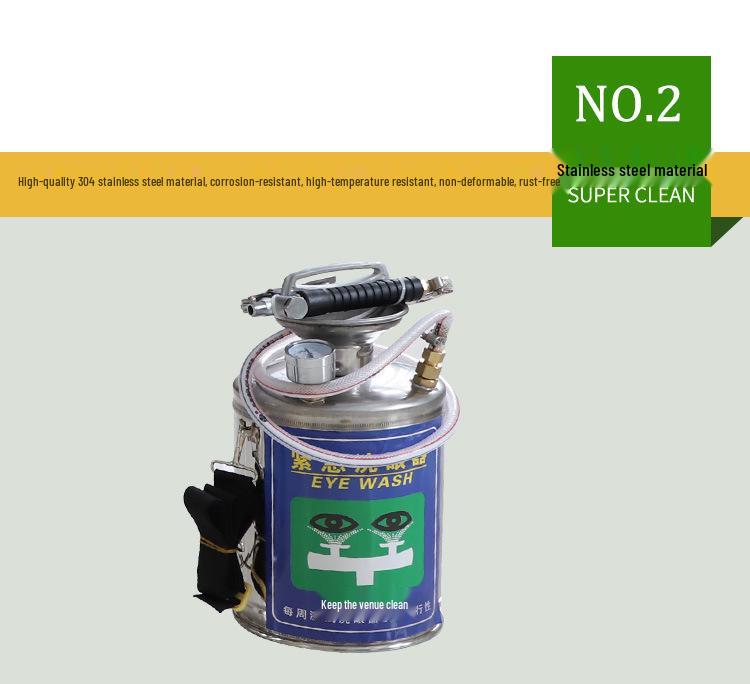 304 Stainless Steel 12L Portable Eyewash Station