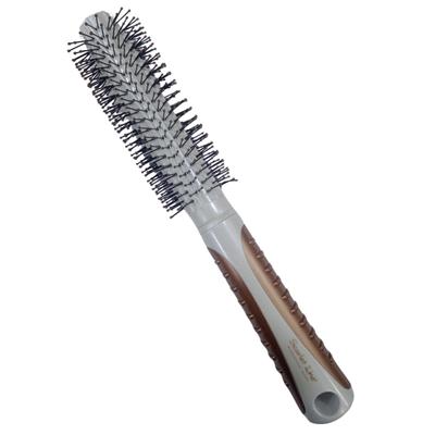 Scarlet Line Round Hair Brush, Detangling Brush Wet Hair Brush for Curling Blow Drying Styling All Hair Types