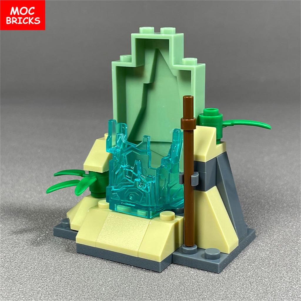 MOC Bricks Ancient China Servant Journey to the West Figure Educational Building Blocks Toys For Children