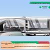 Foton Aoling Yutu III 158HP Navigation & Instrument Panel HD Anti-Blue Light Screen Protector