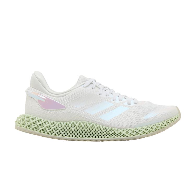 Parley x adidas 4D Run 1.0 LTD  White Iridescent  36.5