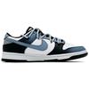 Nike Dunk Abrasion Resistant Abrasion Resistant Low top Skateboard Shoes Unisex Black White Blue HF5441-100(Team260-QD)