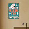 Metal Aluminum Sign 8x12 Inch Miami Fan Home Decor Wall Art Plaque