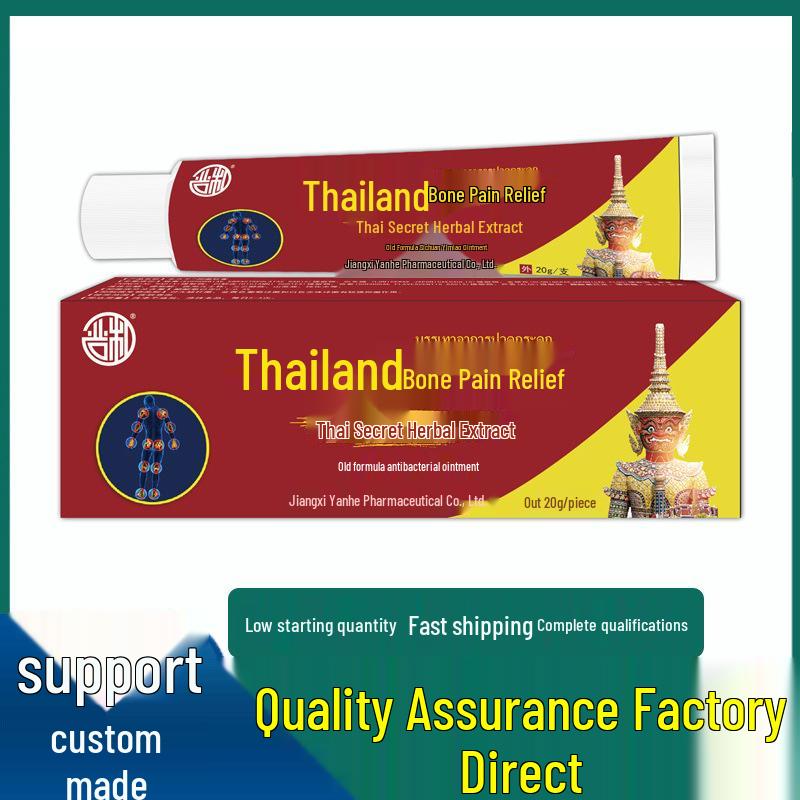 Thailand Scorpion Venom Pain Relief Cream