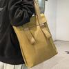 Casual Canvas Backpack Large-capacity Single-shoulder Bag Backpack and Schoolbag