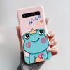For Samsung S10 5G Case SM-G977N SM-G977B Cute Cat Cartoon Frog Phone Cases For Samsung Galaxy S10 5G Back Cover Silicone Bumper