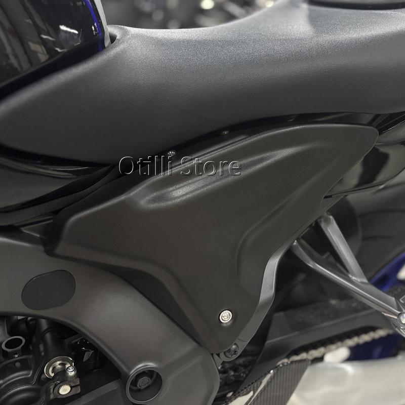 New For YAMAHA MT-09 MT 09 MT09 SP 2024 2025 Motorcycle Side Frame Panel Guard Fairing Cowl Plate Cover Rear Infill Side Panels