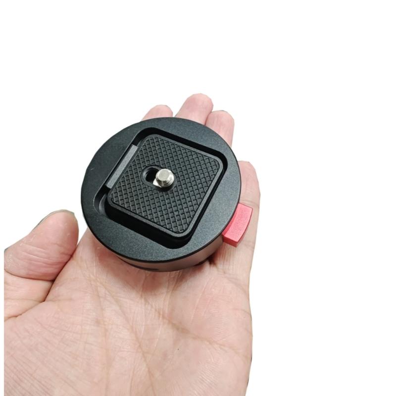 Z Type Rapid Detach Camera Mount Tripod Adapter Base Compatibles Multiple Devices For Videography