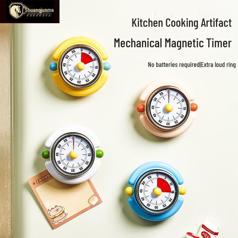 Magnetic Mechanical Countdown Timer