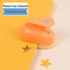 Children's DIY Embossing Machine: Easy Large Flower Punch for Kindergarten Craft and Paper-Cutting Projects