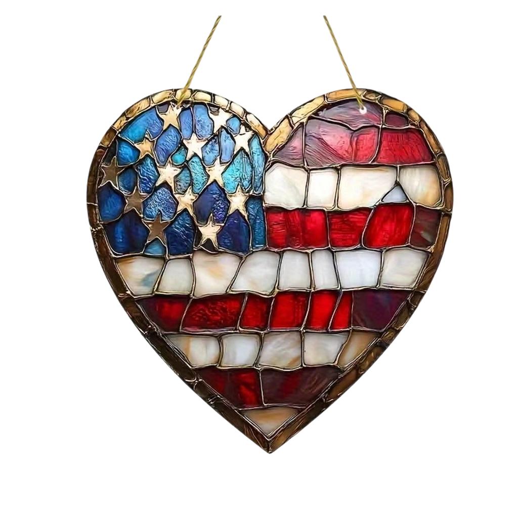 2D Flat Freestanding Acrylic Disc, Home Wall Decoration, Porch Ornament, Chain Pendant.