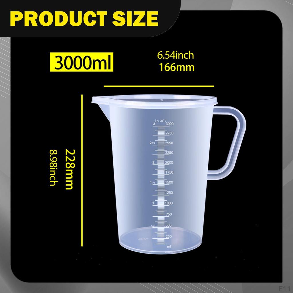 Measuring Cup for Kitchen Utensils, Easy to Pour, Liquids, Oil, Milk, Juices And Baked