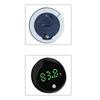 LED Fishtank Thermometers Small Size Temperature Measuring Meter with LED-Screen Stick On for Tanks