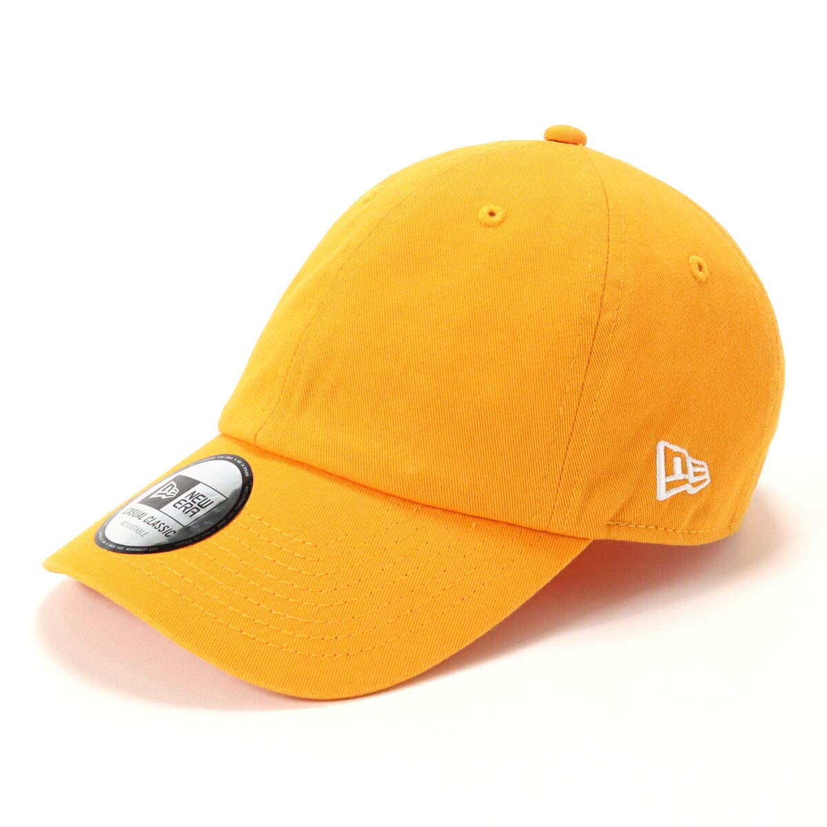

New Era Casual Classic R Gold Free Size Cap,