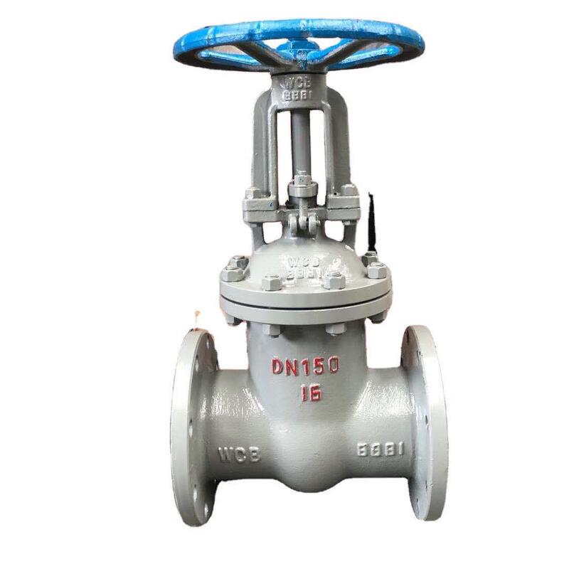 

Beiyou Cast Steel Manual Rising Stem Flange Gate Valve CN plug (adapter included)