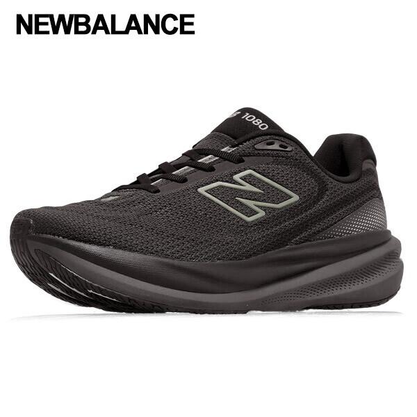 New Balance Кроссовки для бега 1080v15 Выцветший черный 2e Широкие 260