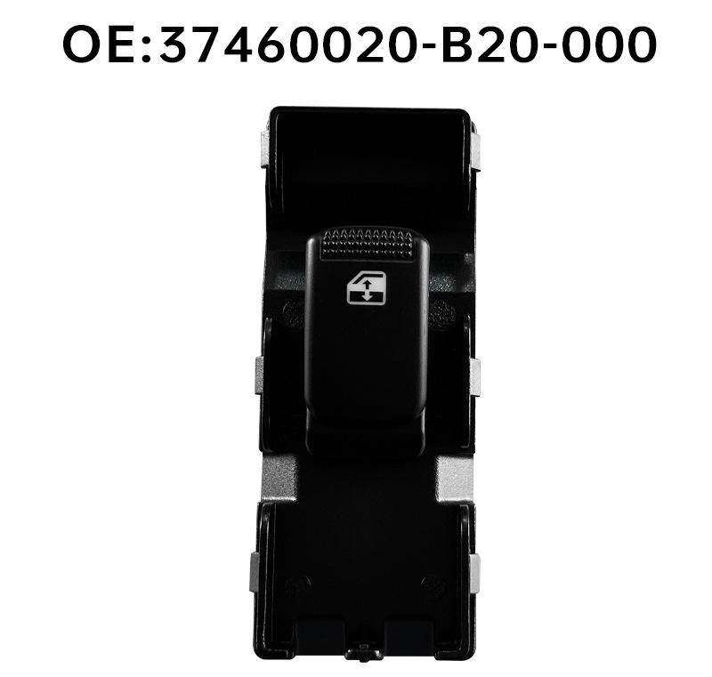 37460020-B20-000 Fits BAIC Weiwang M20/M30/M35 Single-switch Window Regulator Buttons.