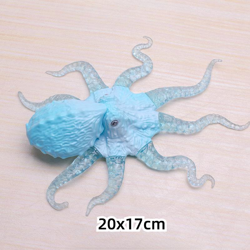 Stretchable Silicone Octopus Toys Simulated Ant Spider Stress Release Squishy Toy Fidget Anti Stress Simulation Marine Animal