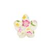 Romantic Frangipani Hair Clips with Printed Hairpins and Flower Hairpins for The Back of The Head