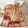 Süße 18. Geburtstags-Flaneldecke - Weich und geeignet für Sofas, Betten, Büros, Reisen, alle Jahreszeiten, tolles Geschenk für Feiertage und Geburtstage.