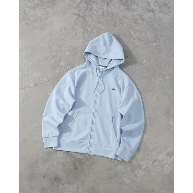 Six-Color Little Fish Embroidered Cotton Unisex Hoodie - Casual Loose Fit