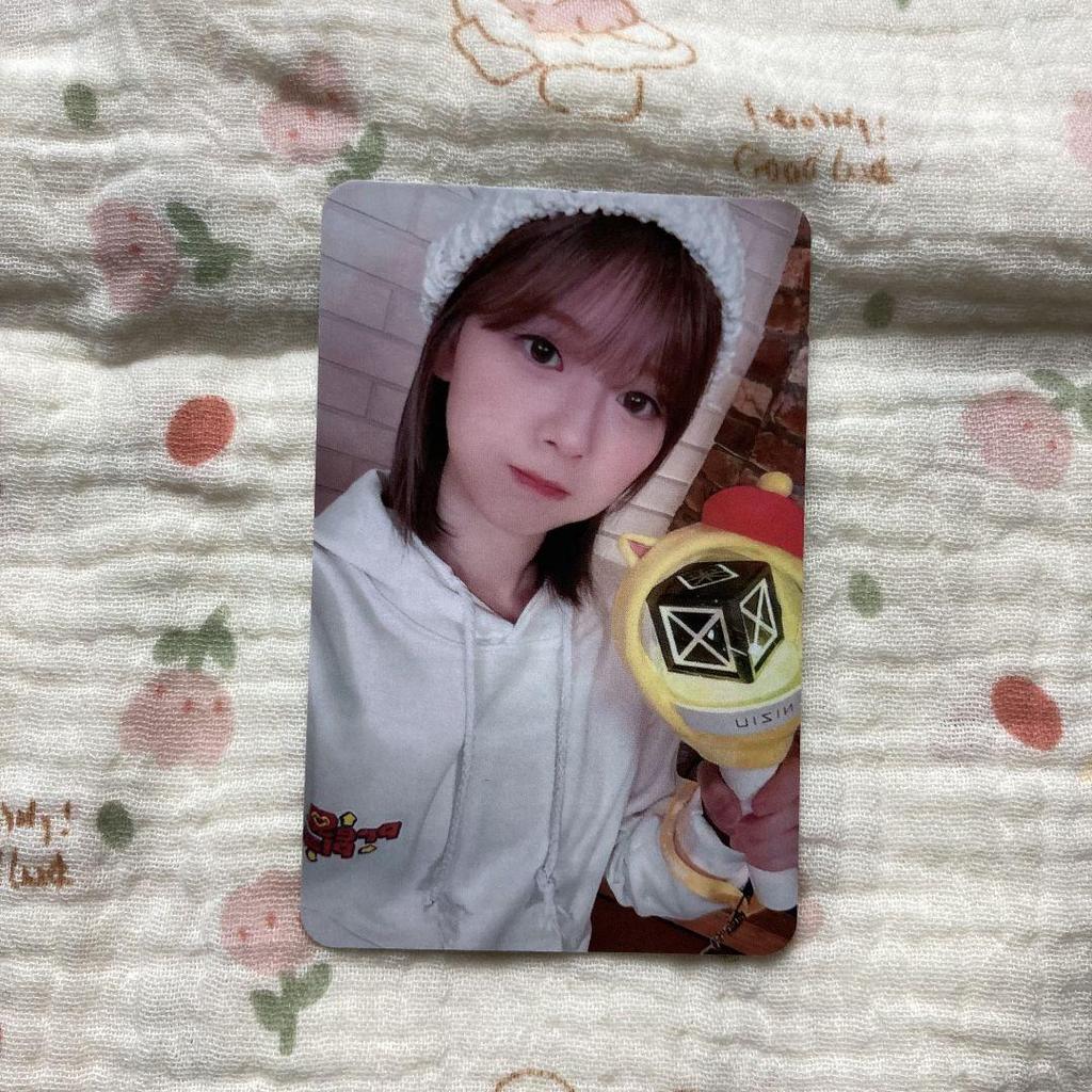 [USED] Riku 2nd Week NiziU Limited PressPlay Sanoku Trading Card