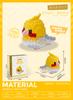 Animals Parrot Micro Diamond Small Particles Assembled Building Blocks Adults Cat Mirco Bricks Constructor Set Model Girls Toys